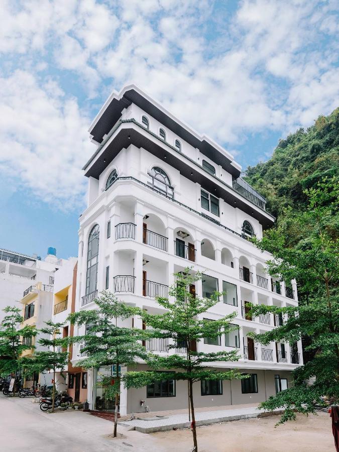 Cat Ba Green Pearl Hotel Dong Khe Sau Extérieur photo