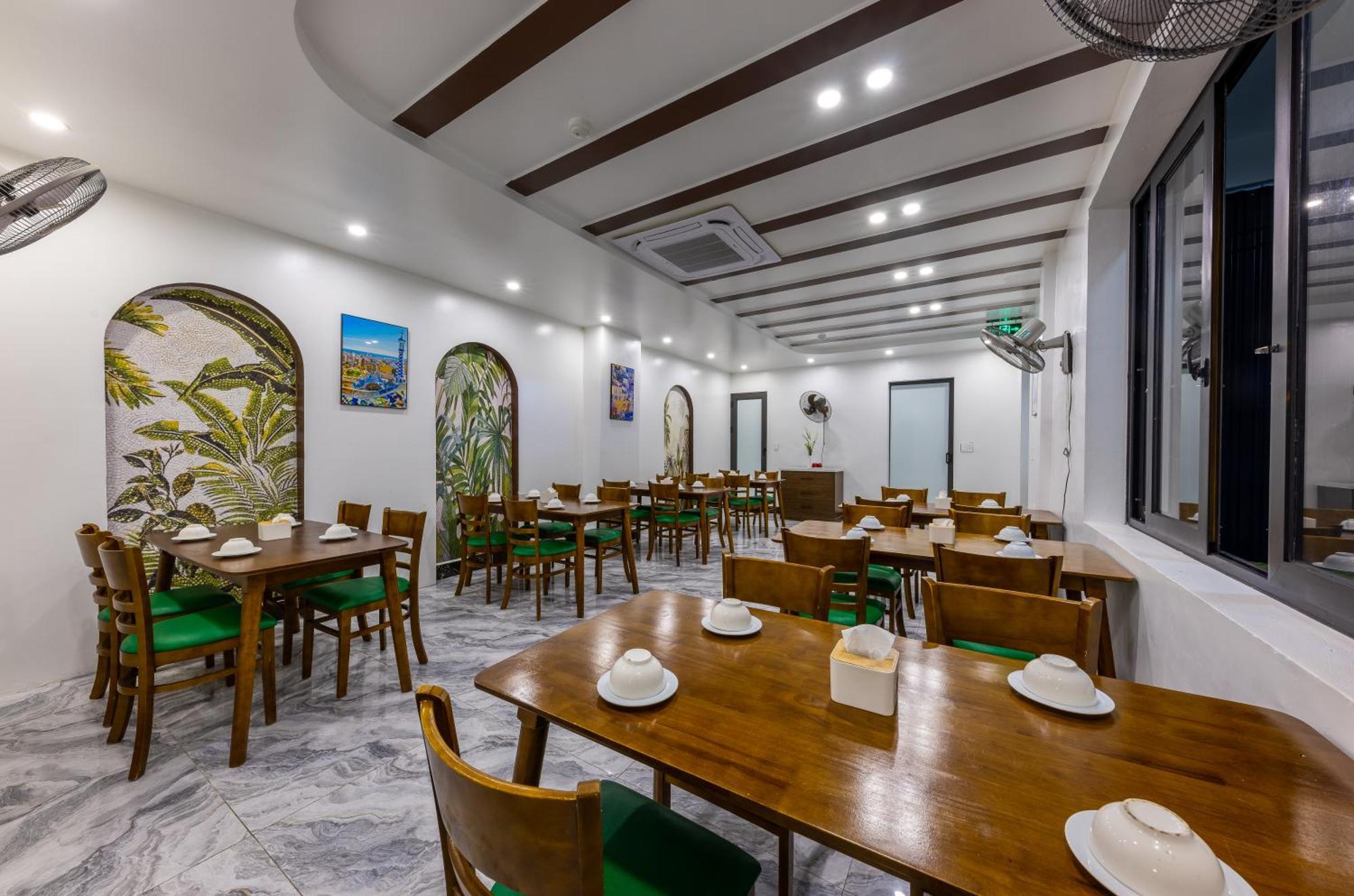 Cat Ba Green Pearl Hotel Dong Khe Sau Extérieur photo