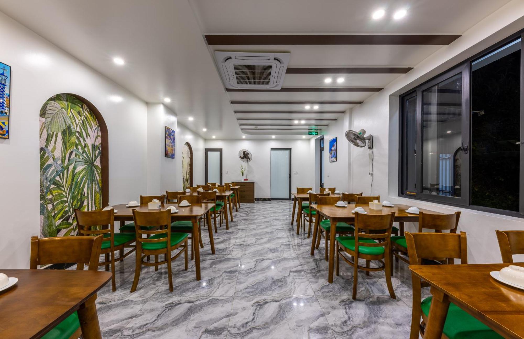 Cat Ba Green Pearl Hotel Dong Khe Sau Extérieur photo