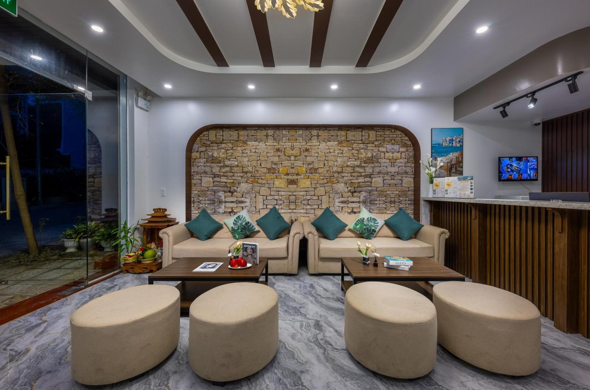 Cat Ba Green Pearl Hotel Dong Khe Sau Extérieur photo