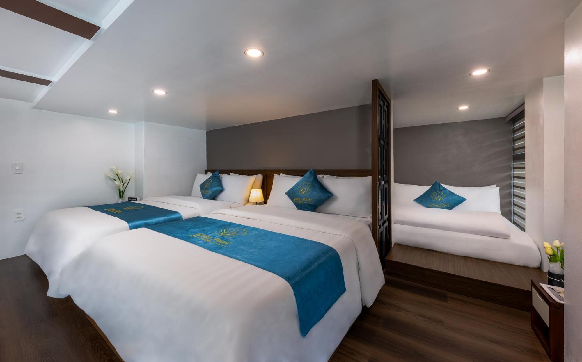 Cat Ba Green Pearl Hotel Dong Khe Sau Extérieur photo