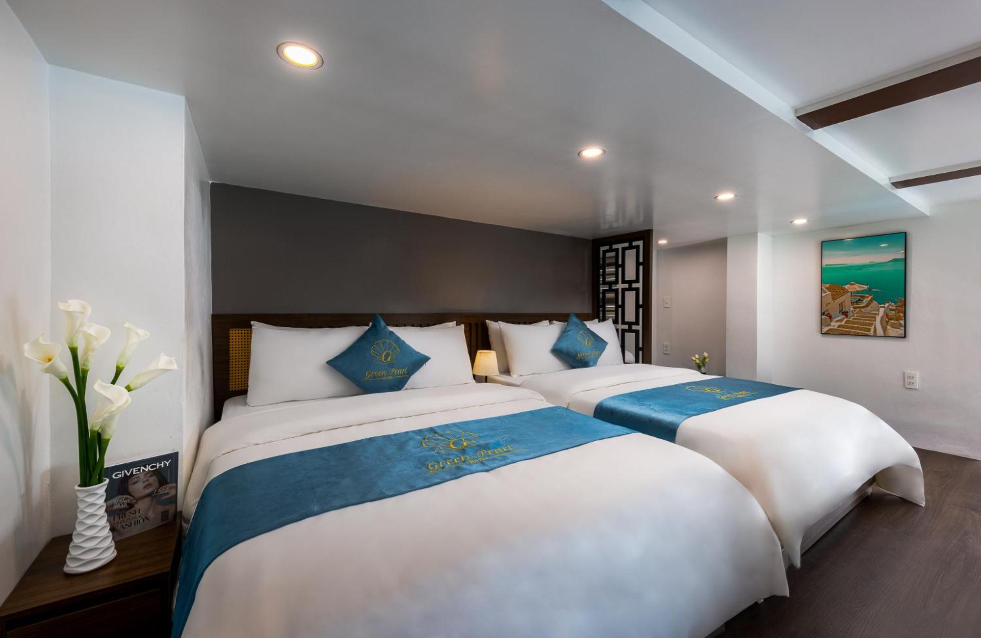 Cat Ba Green Pearl Hotel Dong Khe Sau Extérieur photo