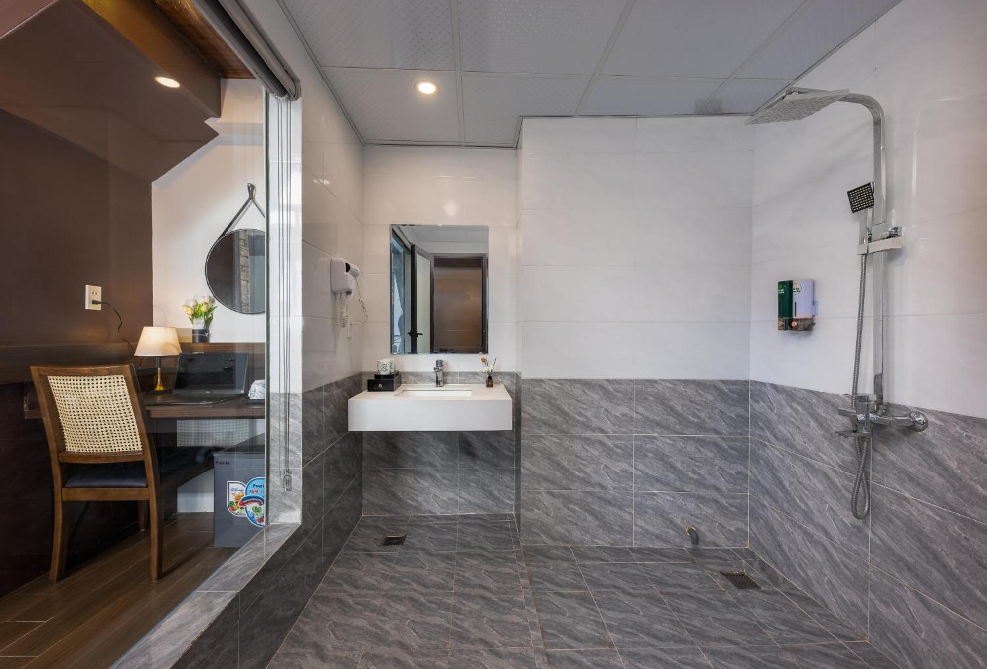 Cat Ba Green Pearl Hotel Dong Khe Sau Extérieur photo