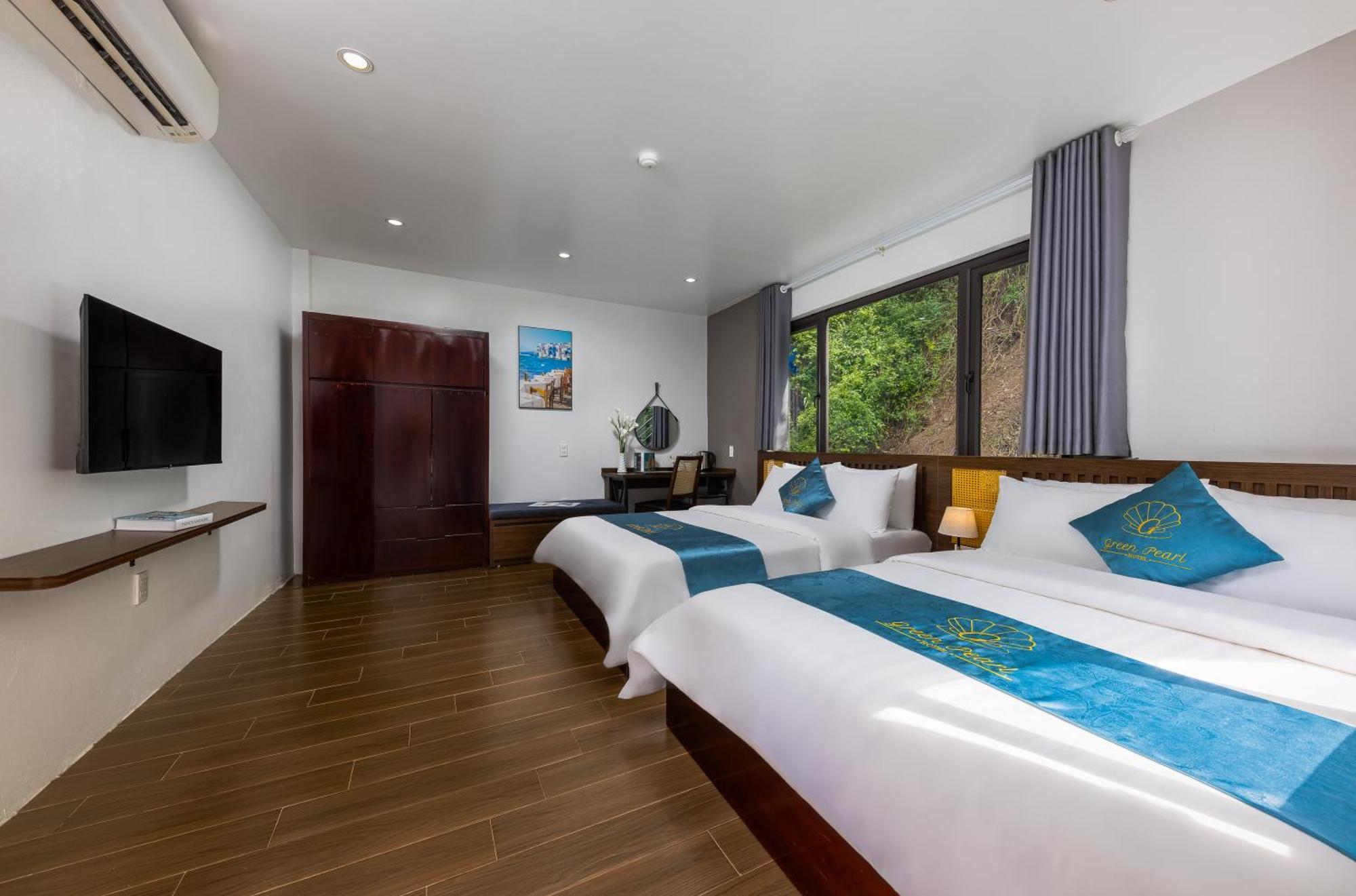 Cat Ba Green Pearl Hotel Dong Khe Sau Extérieur photo