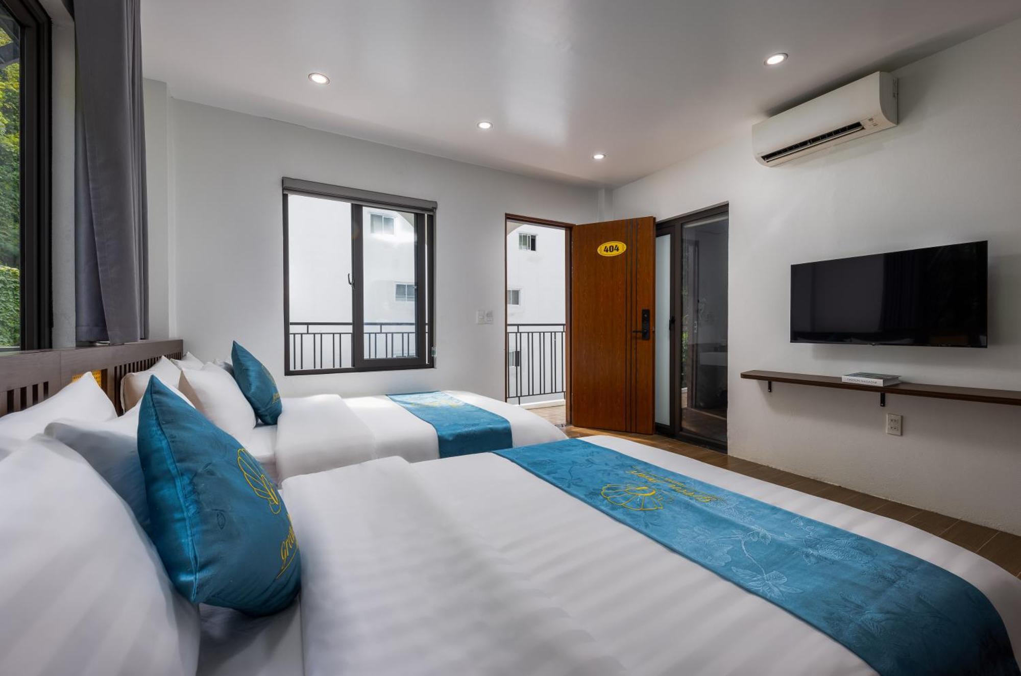 Cat Ba Green Pearl Hotel Dong Khe Sau Extérieur photo
