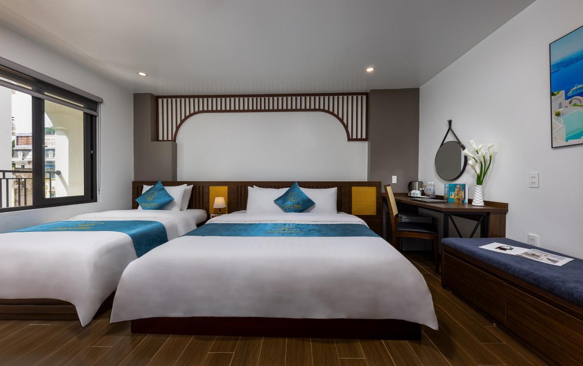 Cat Ba Green Pearl Hotel Dong Khe Sau Extérieur photo