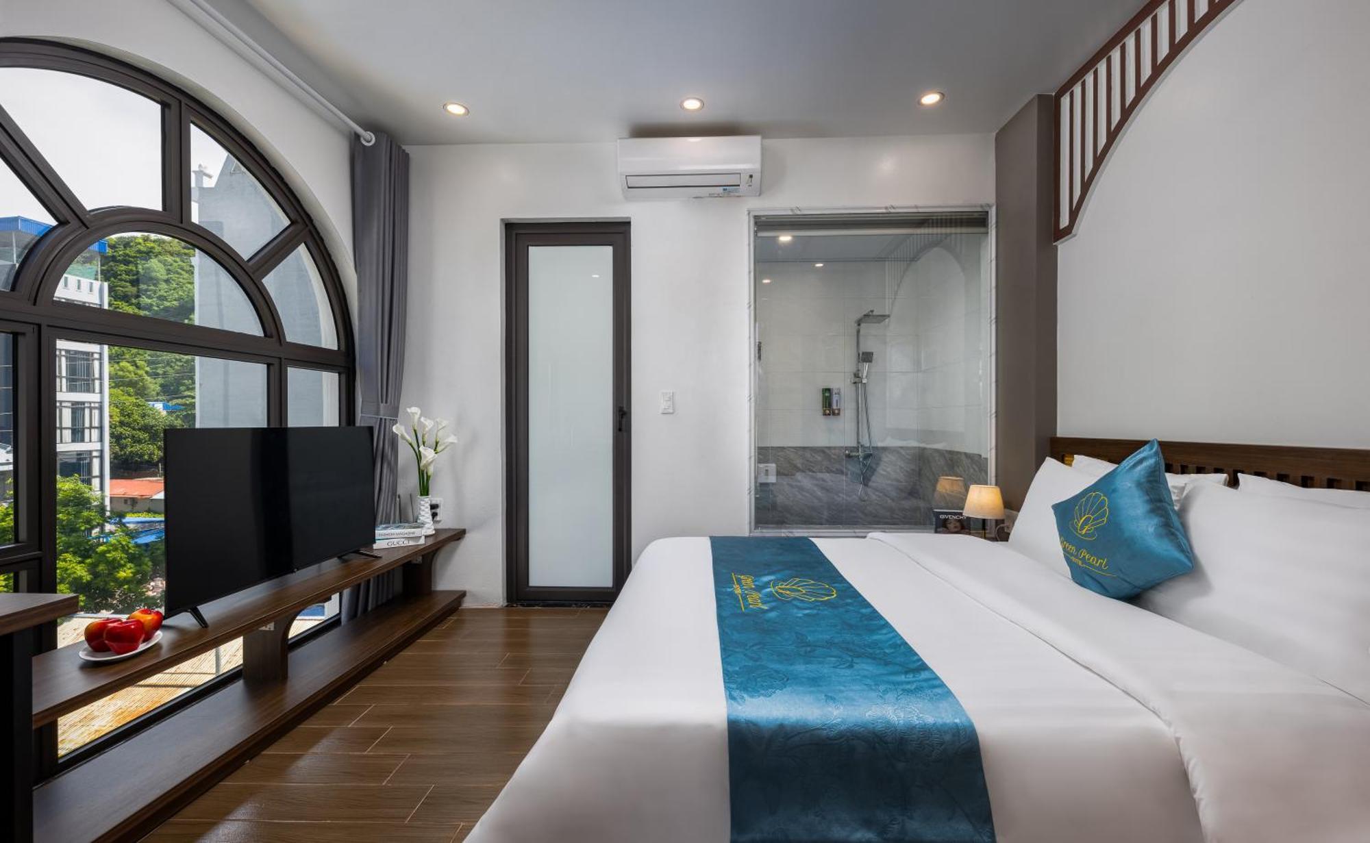 Cat Ba Green Pearl Hotel Dong Khe Sau Extérieur photo