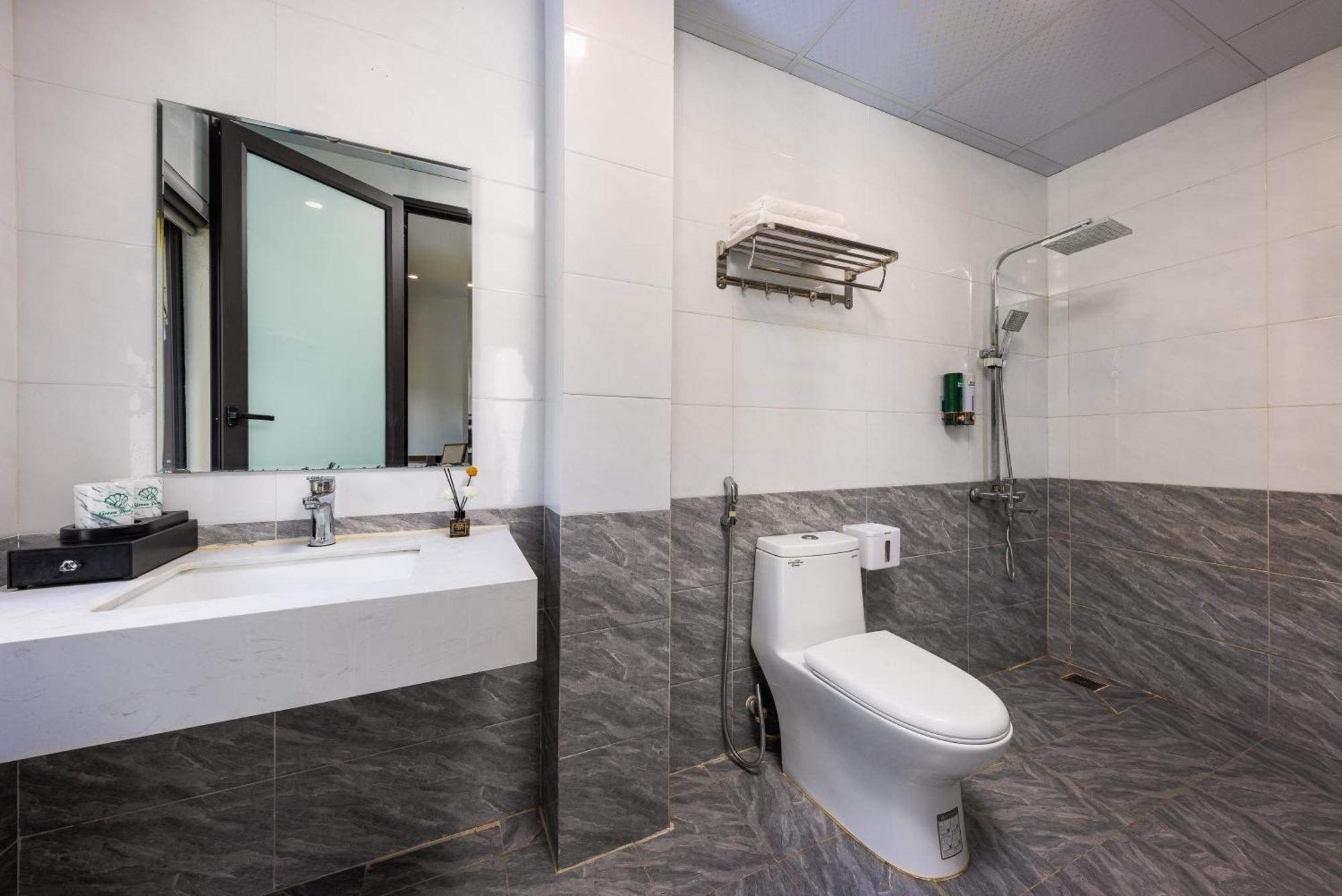 Cat Ba Green Pearl Hotel Dong Khe Sau Extérieur photo